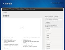 Tablet Screenshot of aaldeia.net